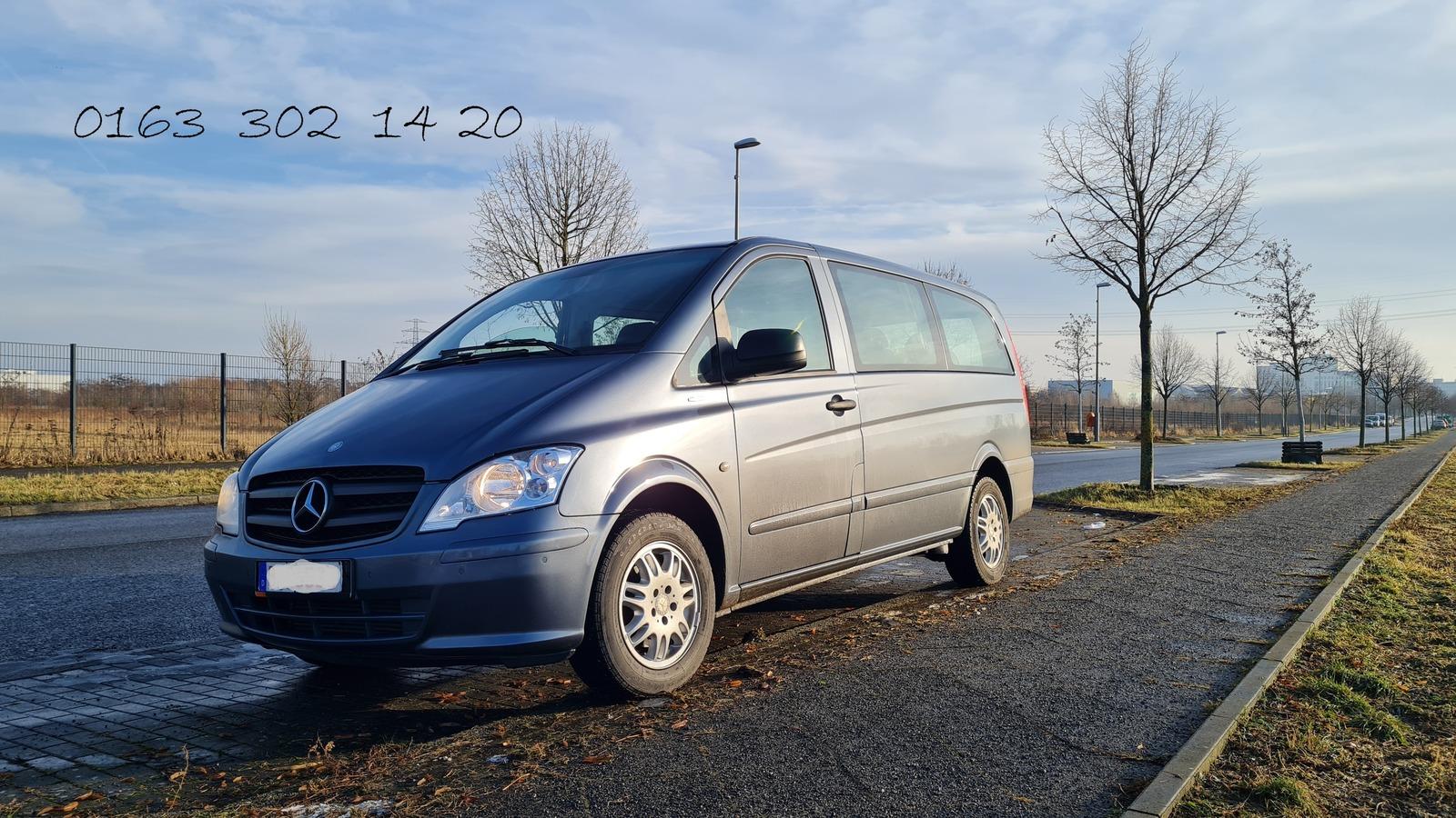 Mercedes-Benz VITO LANG  8 SITZE + KLIMA + 1.HAND + AUT. + TÜV