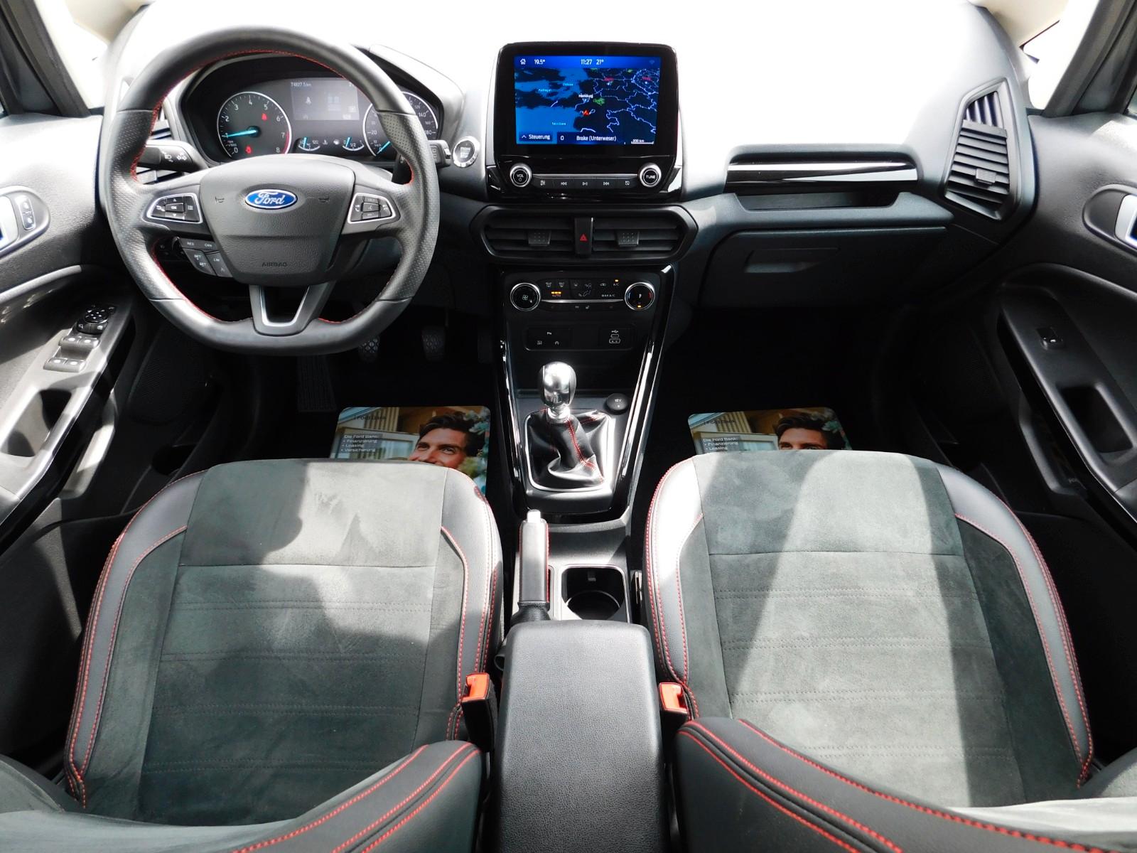 Ford EcoSport 1.5 ST-LINE+18"+Technik-P+B&O+AssPaket, миниатюра 13