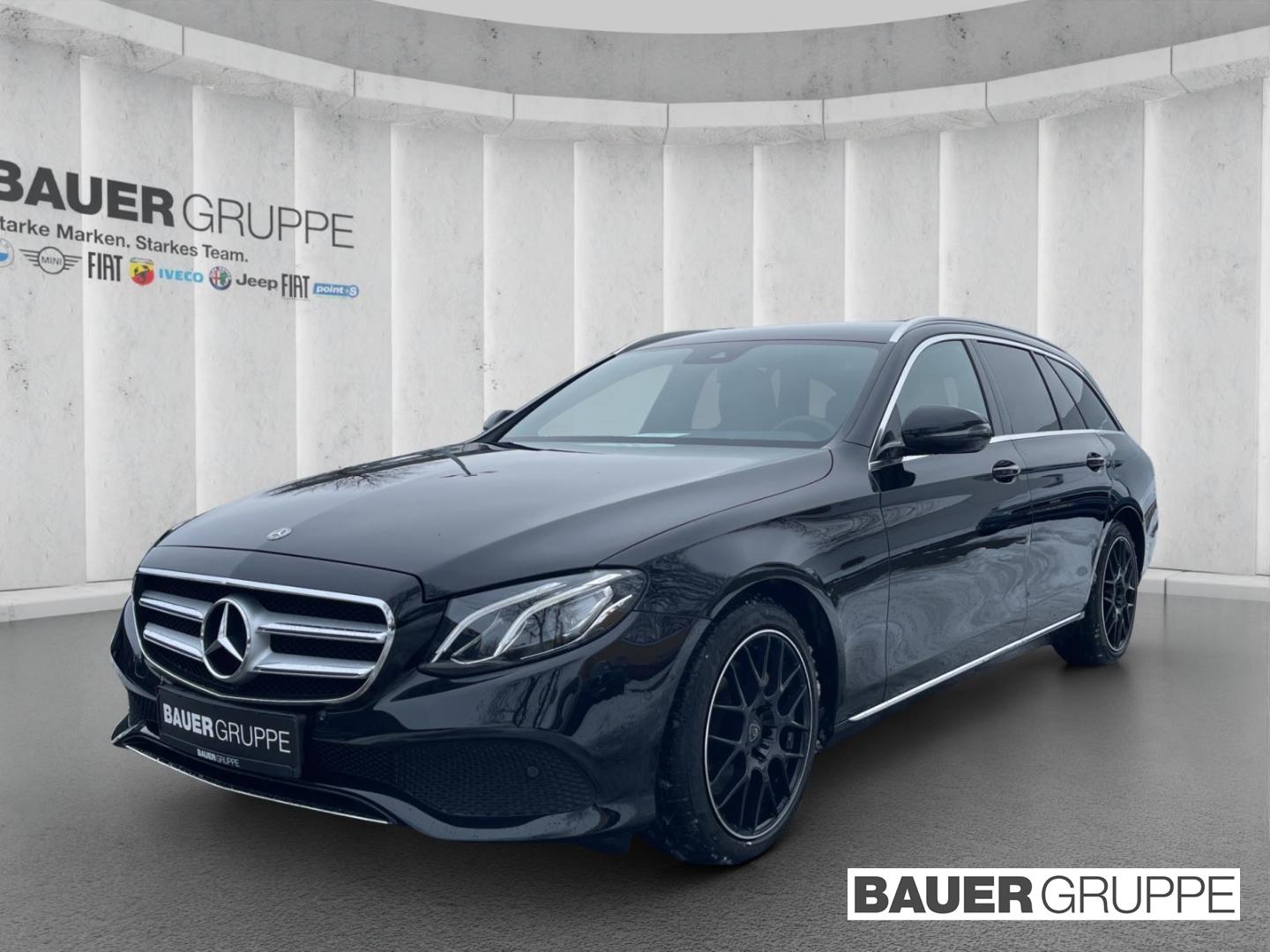 Mercedes-Benz E 220 d T-Modell Avantgarde AHK Burmester Sound 