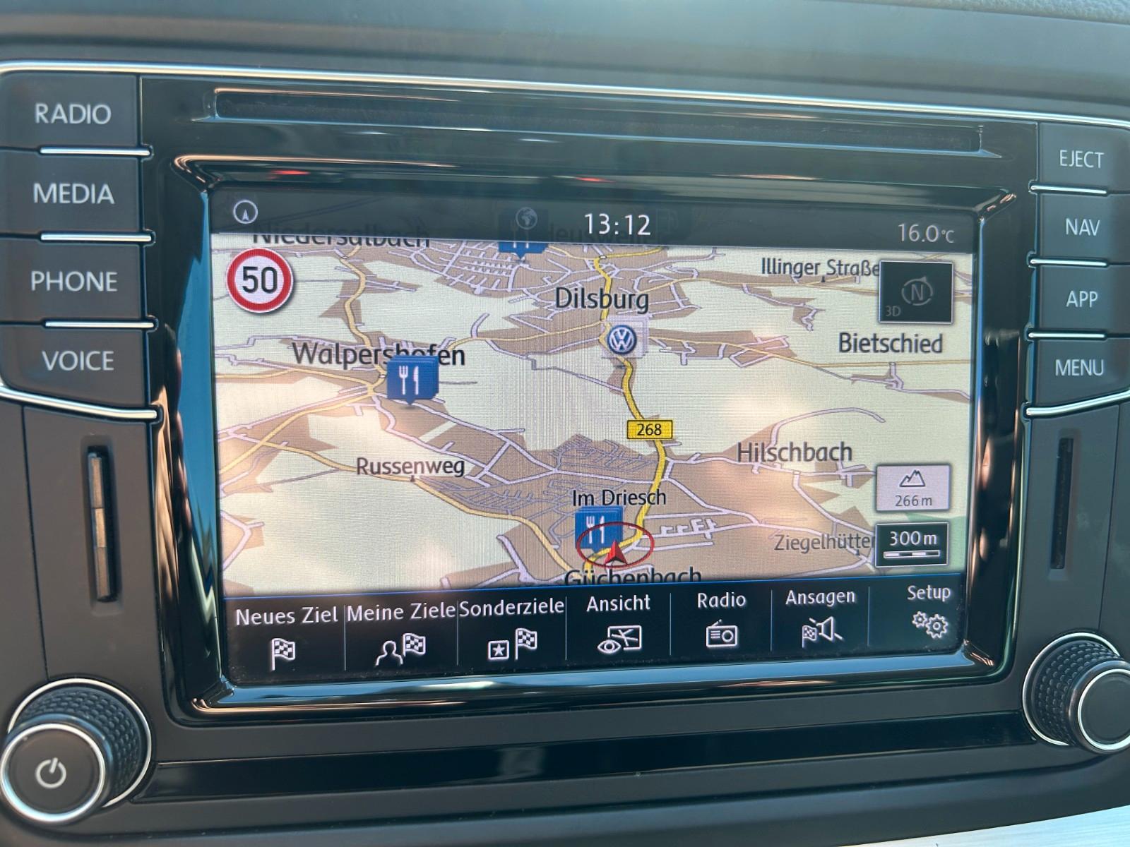 Volkswagen Sharan Comfortline 7 Sitzer, миниатюра 21