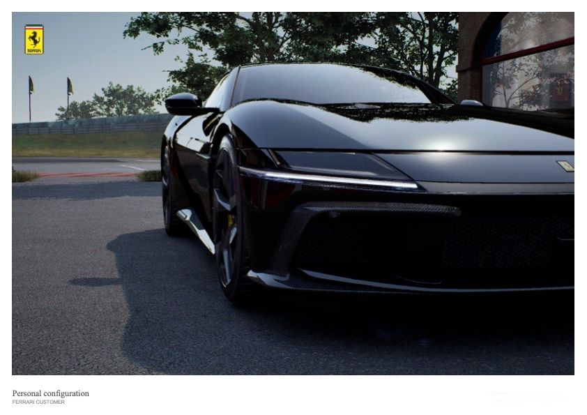 Fahrzeugabbildung Ferrari 12Cilindri LIFT/RACING SEATS/CARBON/PANO/SURR