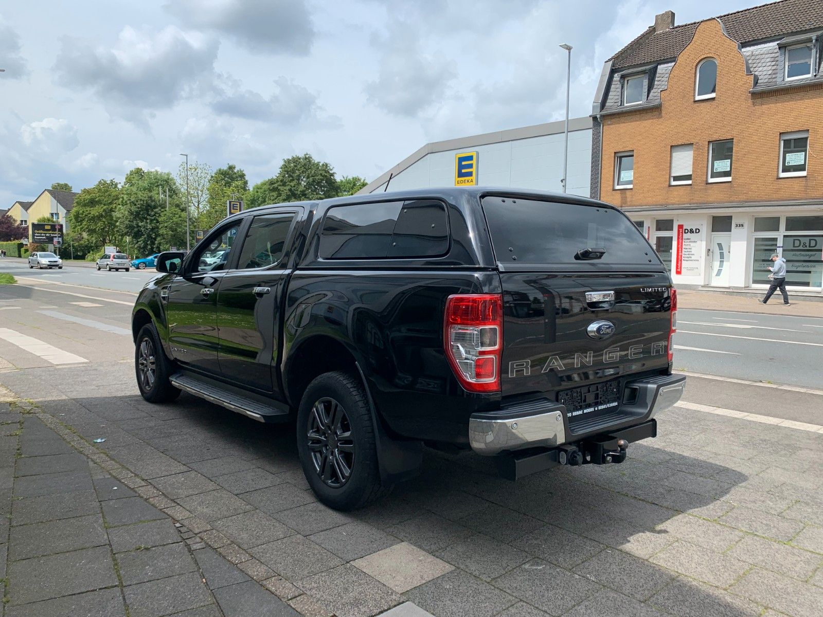Ford Ranger Limited Doppelkabine 4x4 foto 7