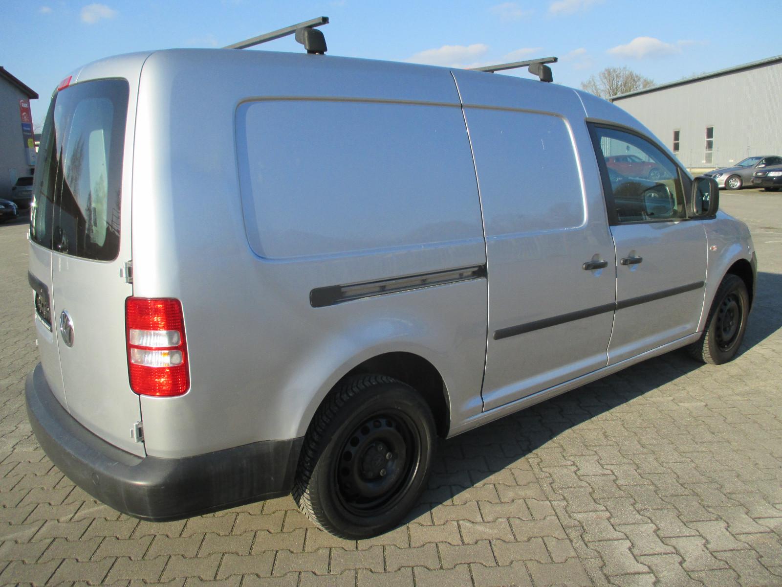 Volkswagen Caddy Kasten 1,6TDI MAXI Servicefahrzeug /Klima
