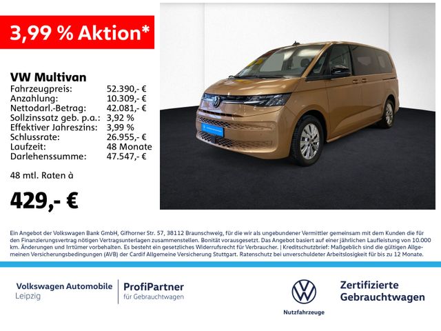 Volkswagen T7 Multivan 1.4 TSI eHybrid Life LR Lang*AHK*ACC