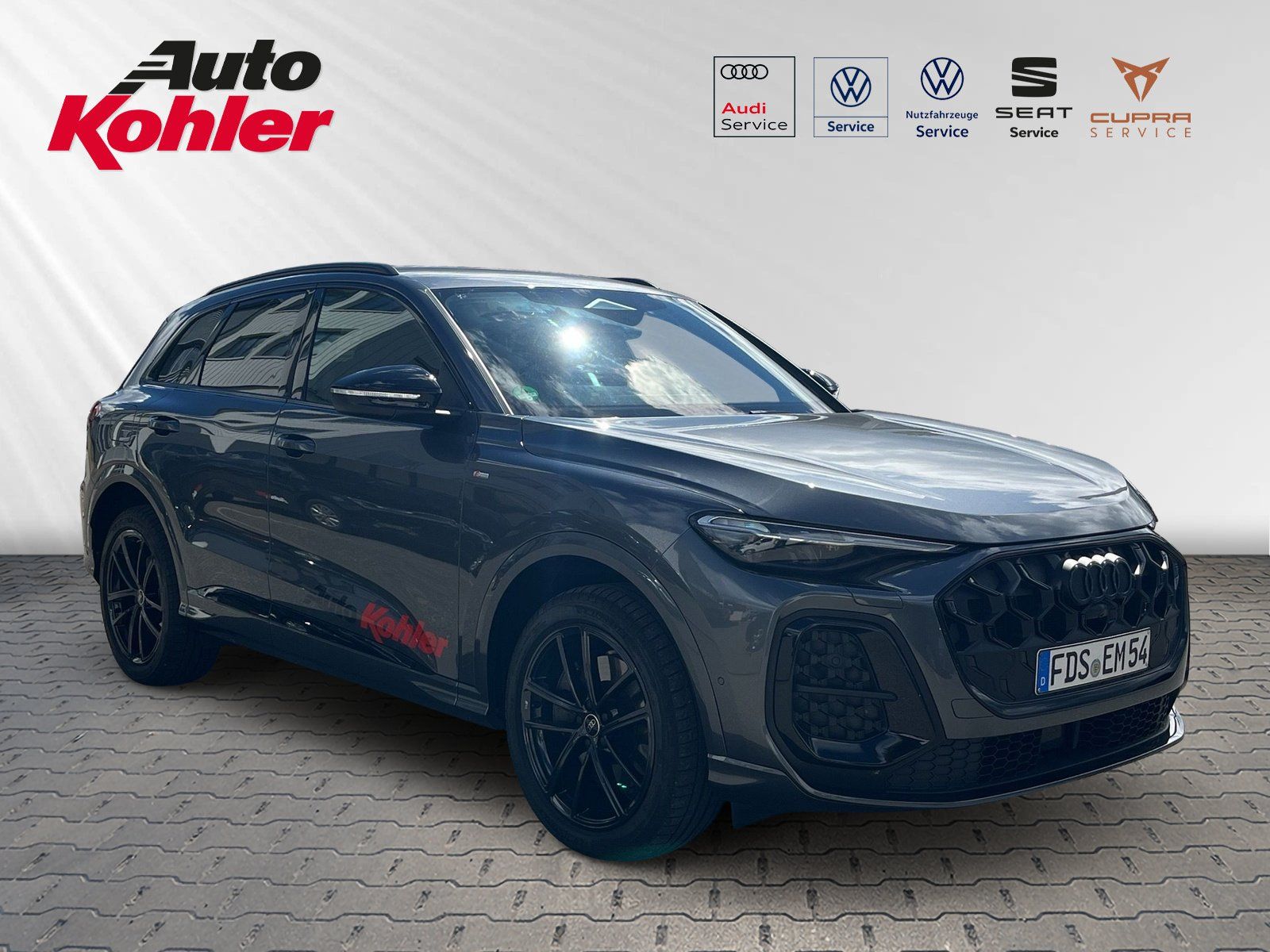 Audi Q5 quattro *AHK*NAVI*KAMERA*LED*APP CONNECT* imagem 3