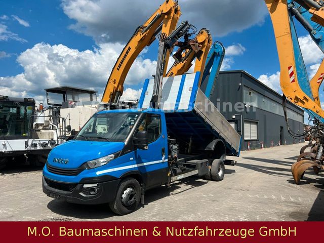 Iveco Daily 70C18 / Kipper+Kran Hiab 044 D-2/