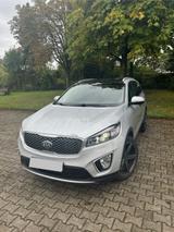 Kia Sorento 2.2 CRDi AWD Platinum Edition Automa... - silberne Kia Sorento