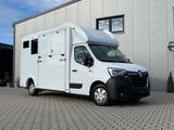 Renault Master 3-Sitzer Pferdetransporter - Tier-/Pferdetransport 3 pferde