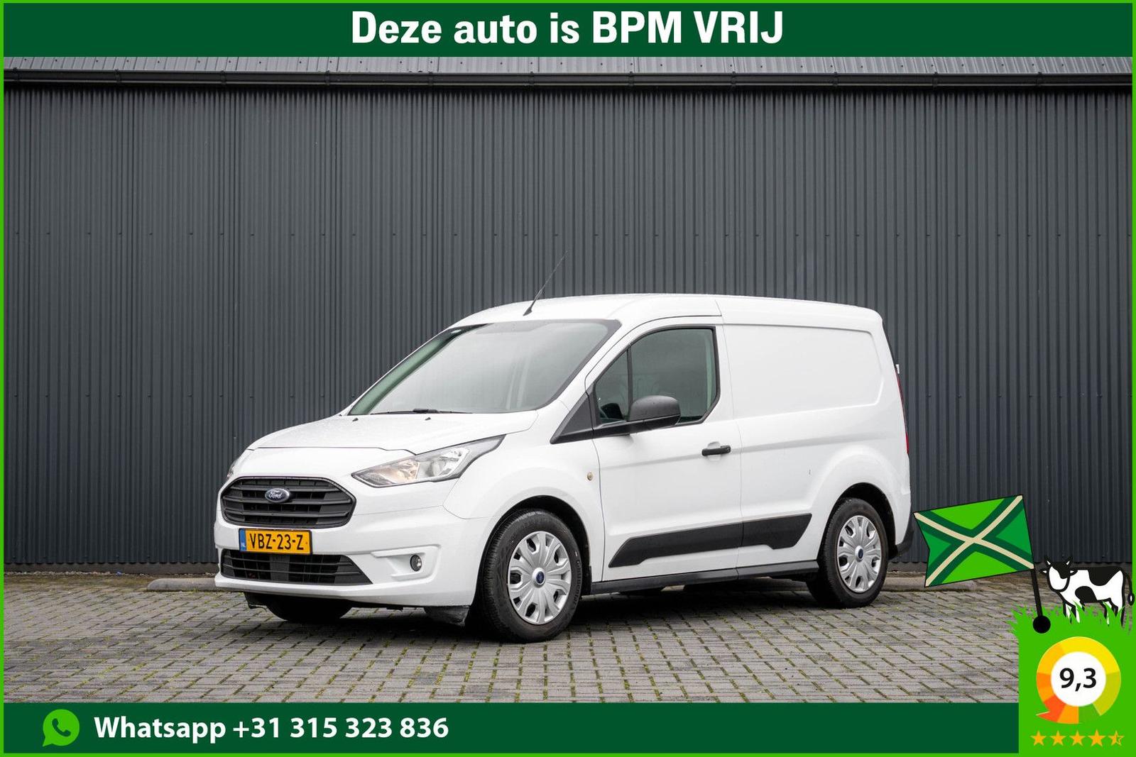 Ford Transit Connect **1.5 EcoBlue | Cruise | Airco |