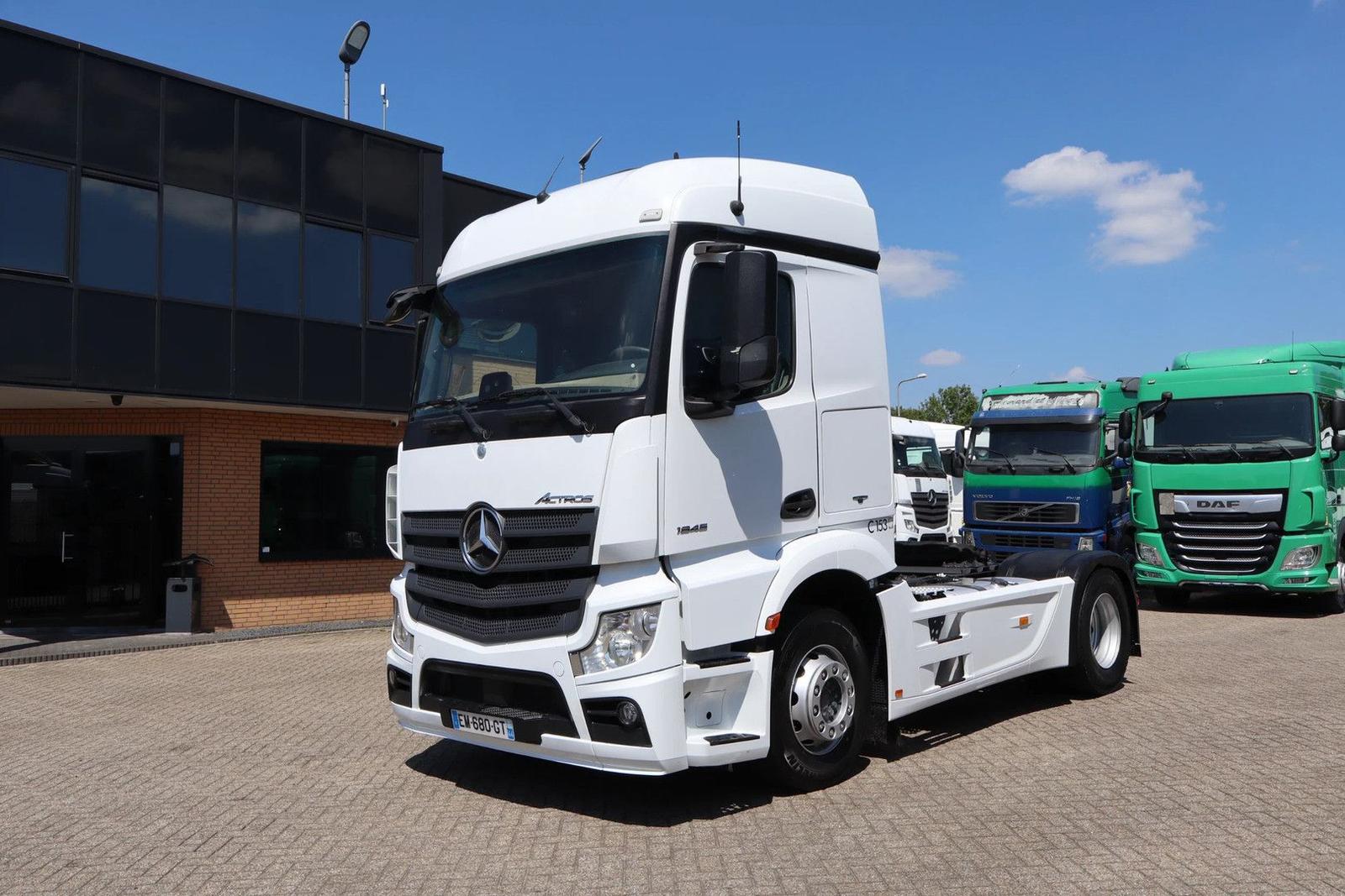 Mercedes-Benz Actros 1845 * EURO6 * 4X2 *