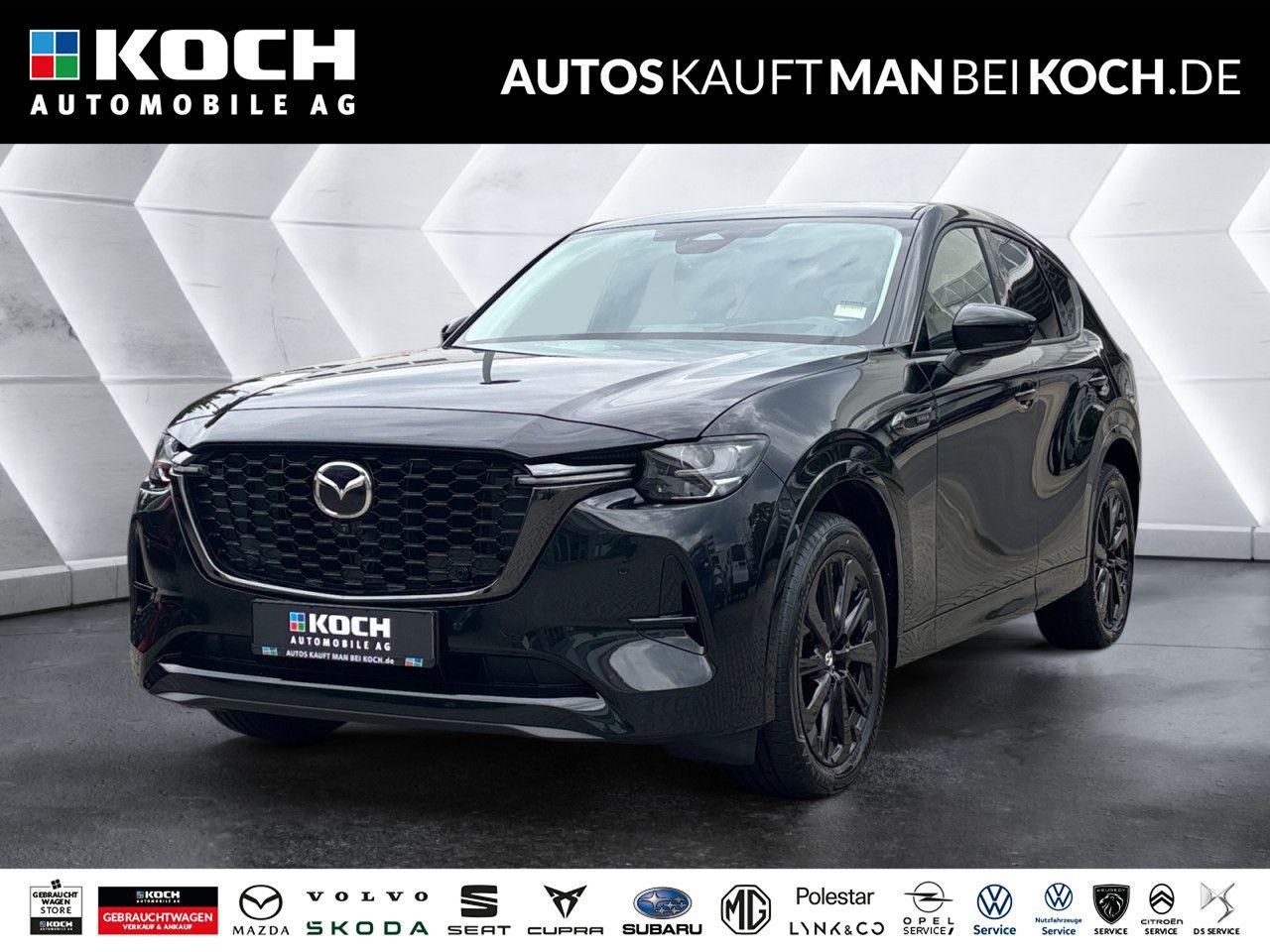 Mazda CX-60 AWD PHEV HOMURA BOSE PANO 360v Matrix SCBS