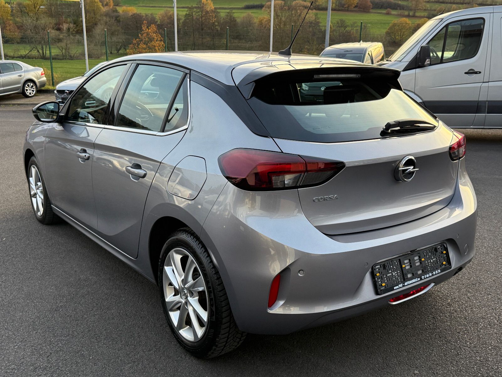 Fahrzeugabbildung Opel Corsa F 1.5 D Elegance GRA LED Navi PDC Kamera