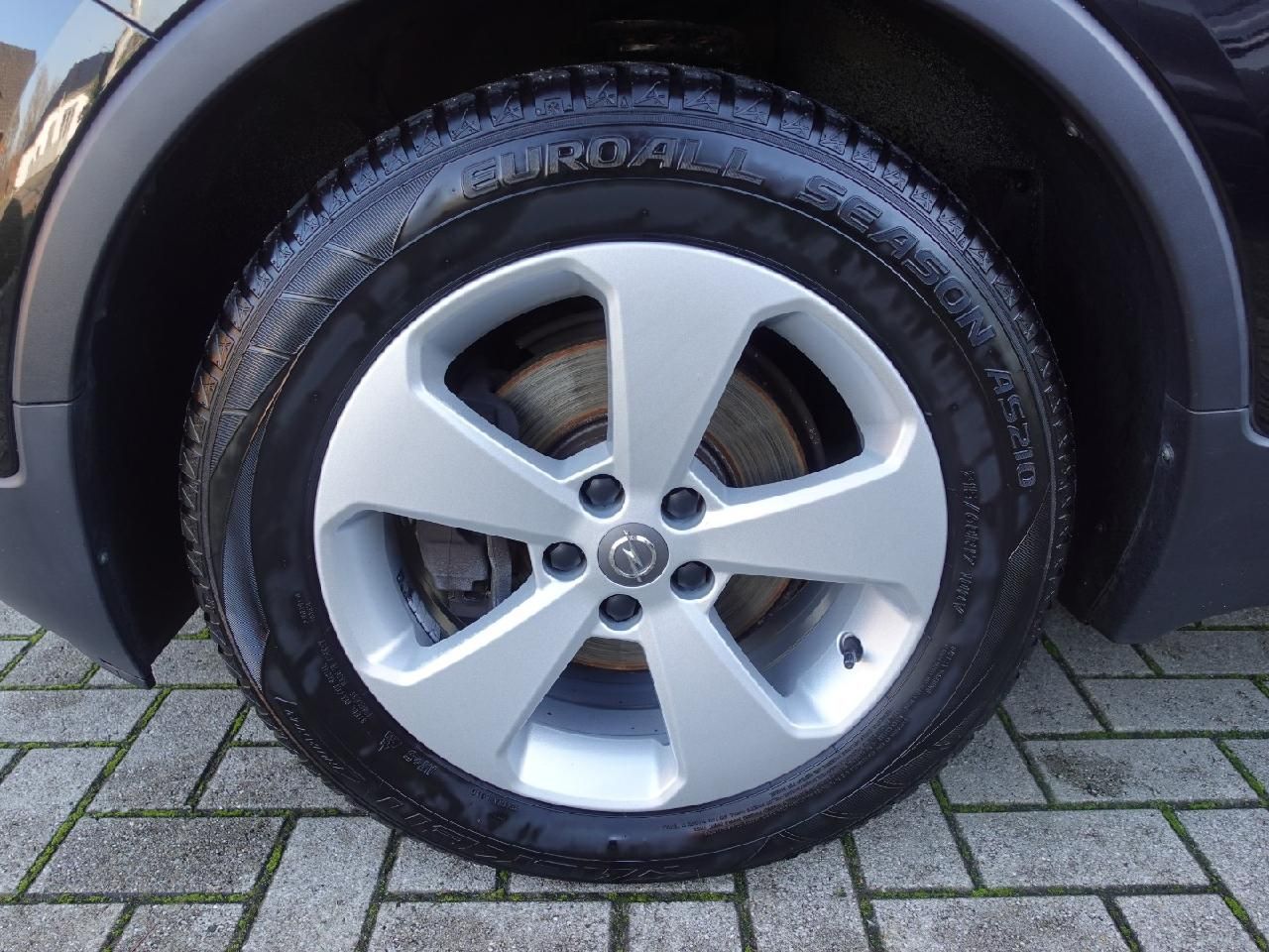 Fahrzeugabbildung Opel Mokka X 1,4 Active