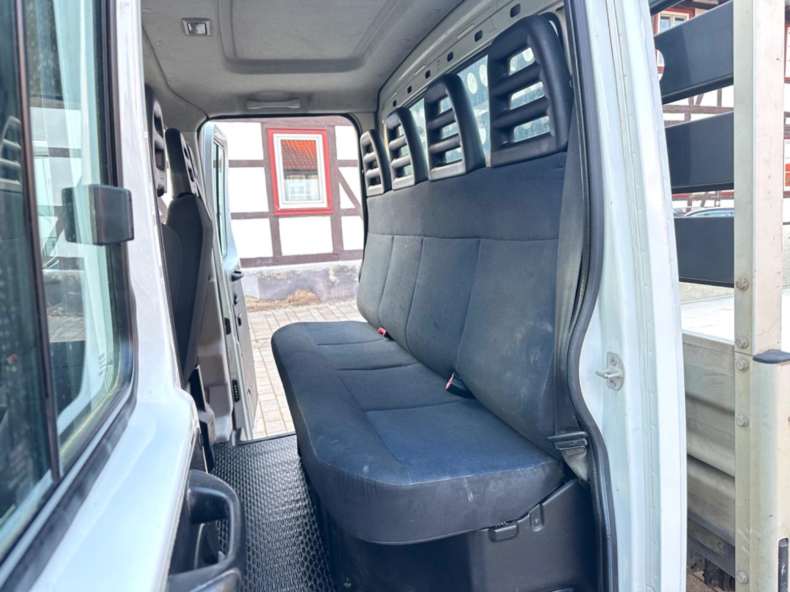 Iveco Daily Dreiseitenkipper Doppelkabine 7 Sitz