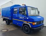 Mercedes-Benz 508 D Vario Doka 7-Sitzer 3-Türer AHK Ex-THW - Mercedes-Benz 508