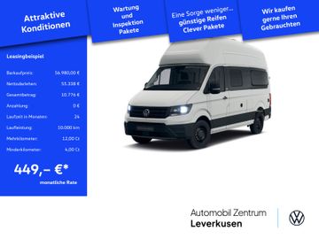 Volkswagen Leasingangebot: Volkswagen Crafter Grand California 600 WC KÜCHE DREHSITZE
