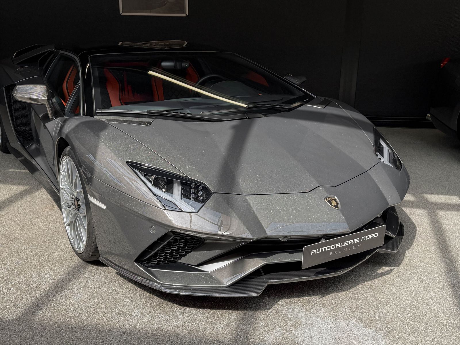 Lamborghini Aventador S Roadster 1 of 1 + AD PERSONAM + Samm foto 8