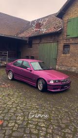 BMW E36 318is Lila Bastler TÜV 11/27 - BMW 318 aus 1994: 318is