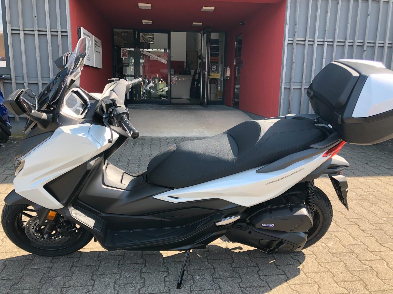 Honda Forza 125 inkl. SMART Top Case *Tageszulassung*