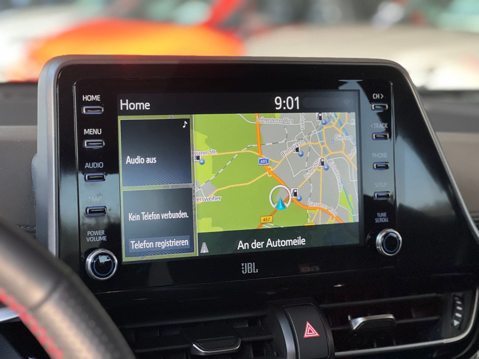 Fahrzeugabbildung Toyota C-HR Hybrid GR Sport AHK LED NAV SHZ ALU