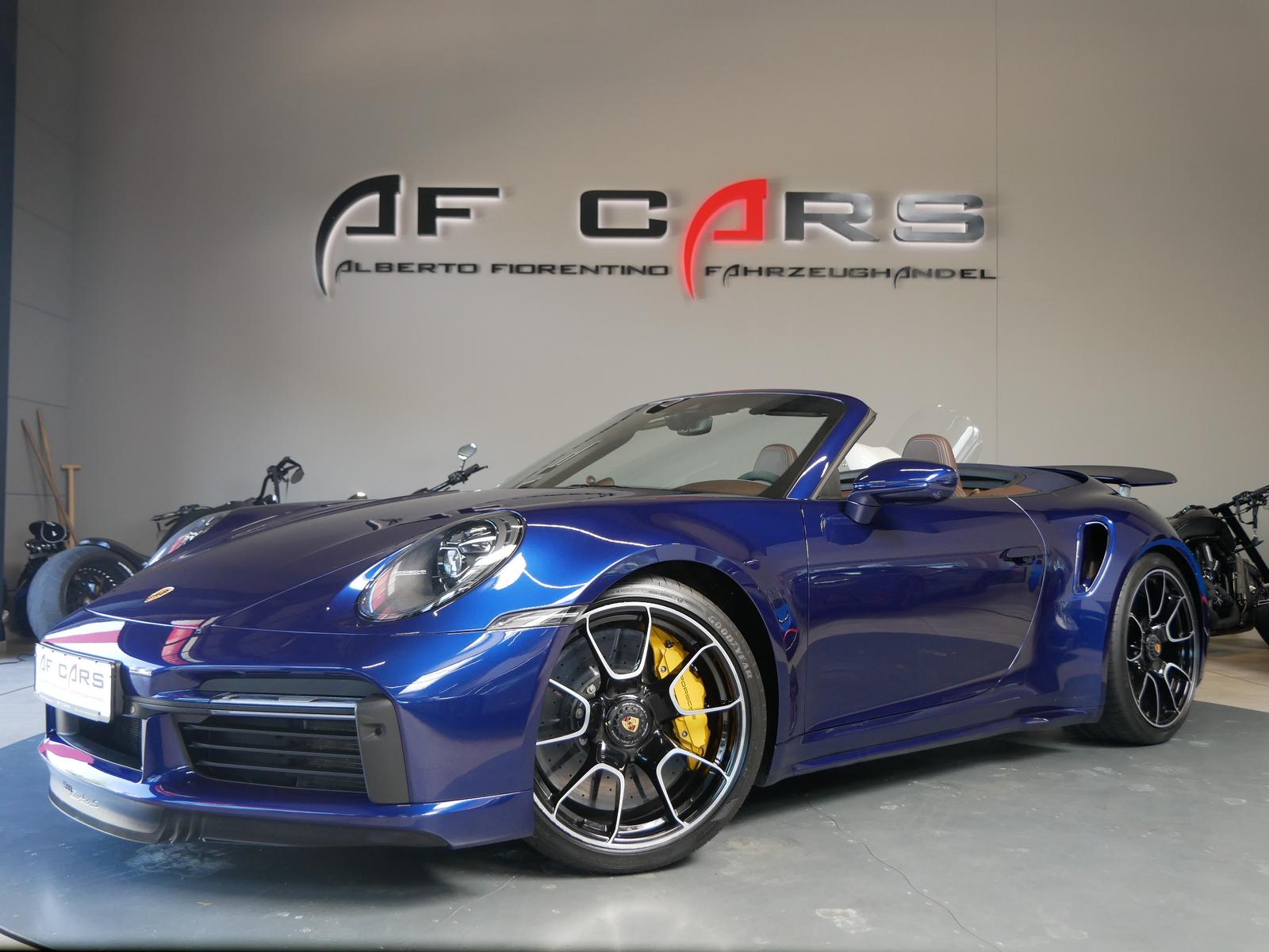 Porsche 992 911 Turbo S Lift Matrix Sportabgas PASM 1.Hd