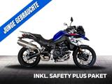 BMW F 800 GS 2 Pakete, Tieferlegung + Sitzbank extra - MOTORRAD TIEFERLEGUNG
