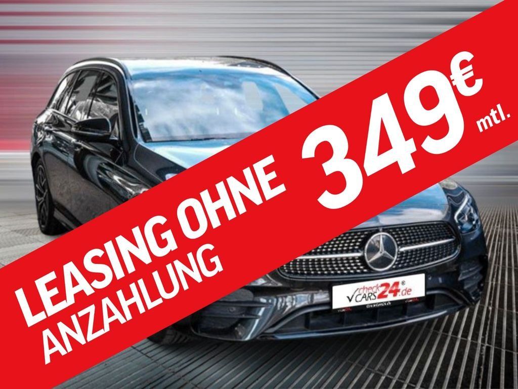 Mercedes-Benz E 220d T-Modell AMG Line*349€*SOFORT-VERFÜGBA