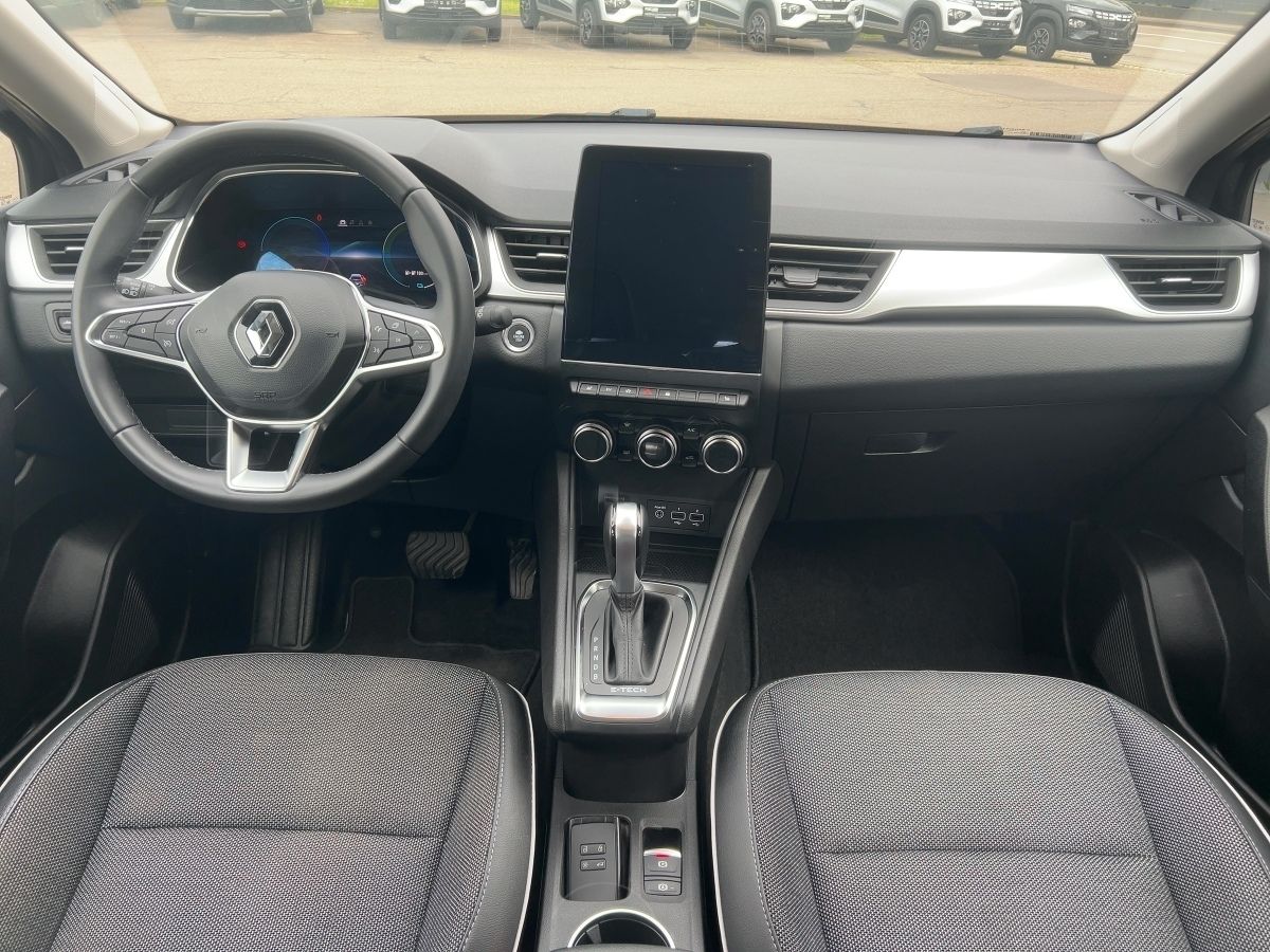 Fahrzeugabbildung Renault Captur INTENS E-TECH Plug-in 160 Navi Kamera