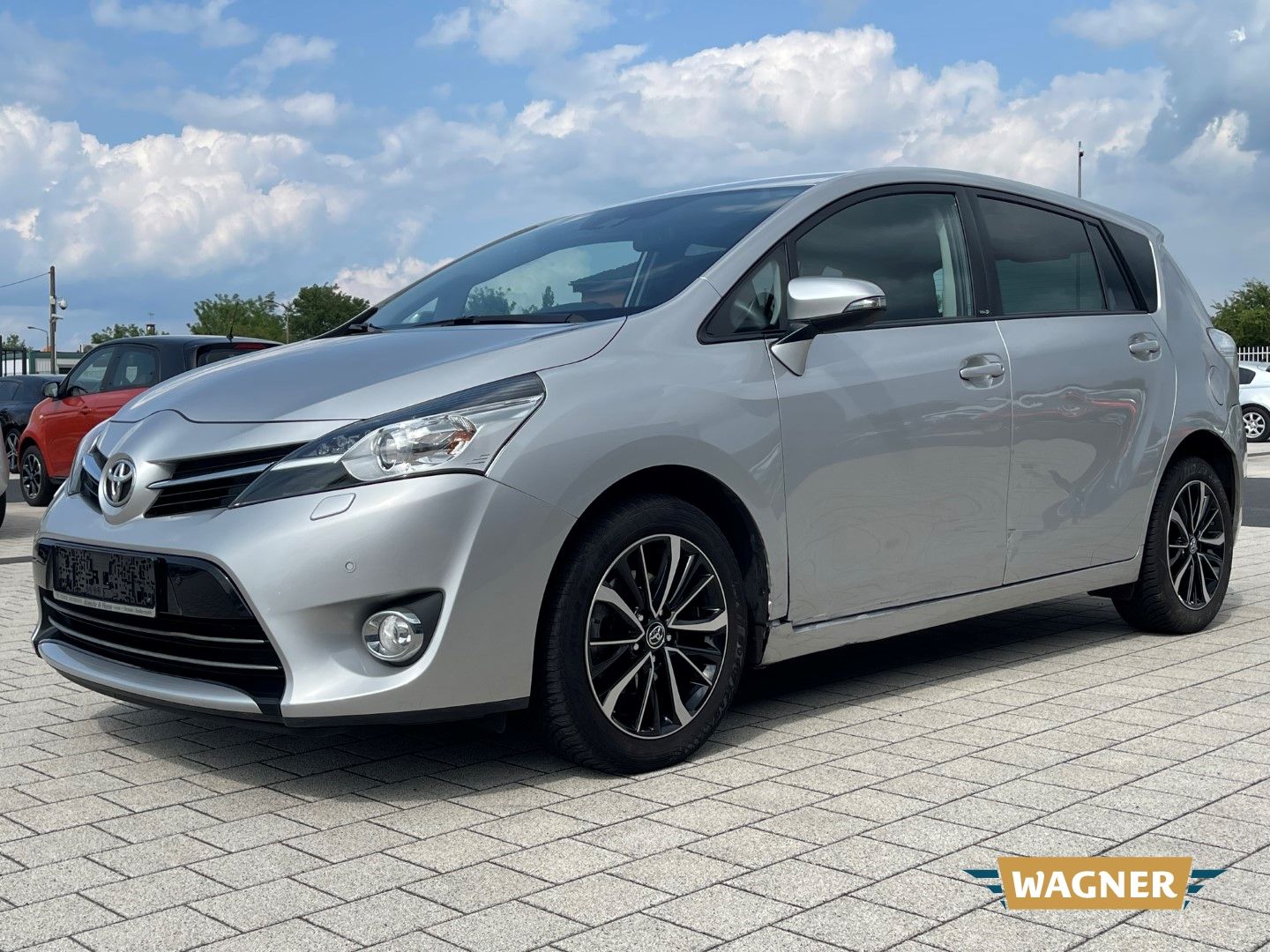 Fahrzeugabbildung Toyota Verso Edition-S+ 1.8 Klimaautomatik