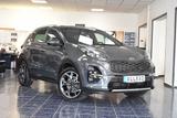 Kia Sportage GT Line 4WD Navi Leder LED Kamera AHK - Kia Sportage in Nürnberg
