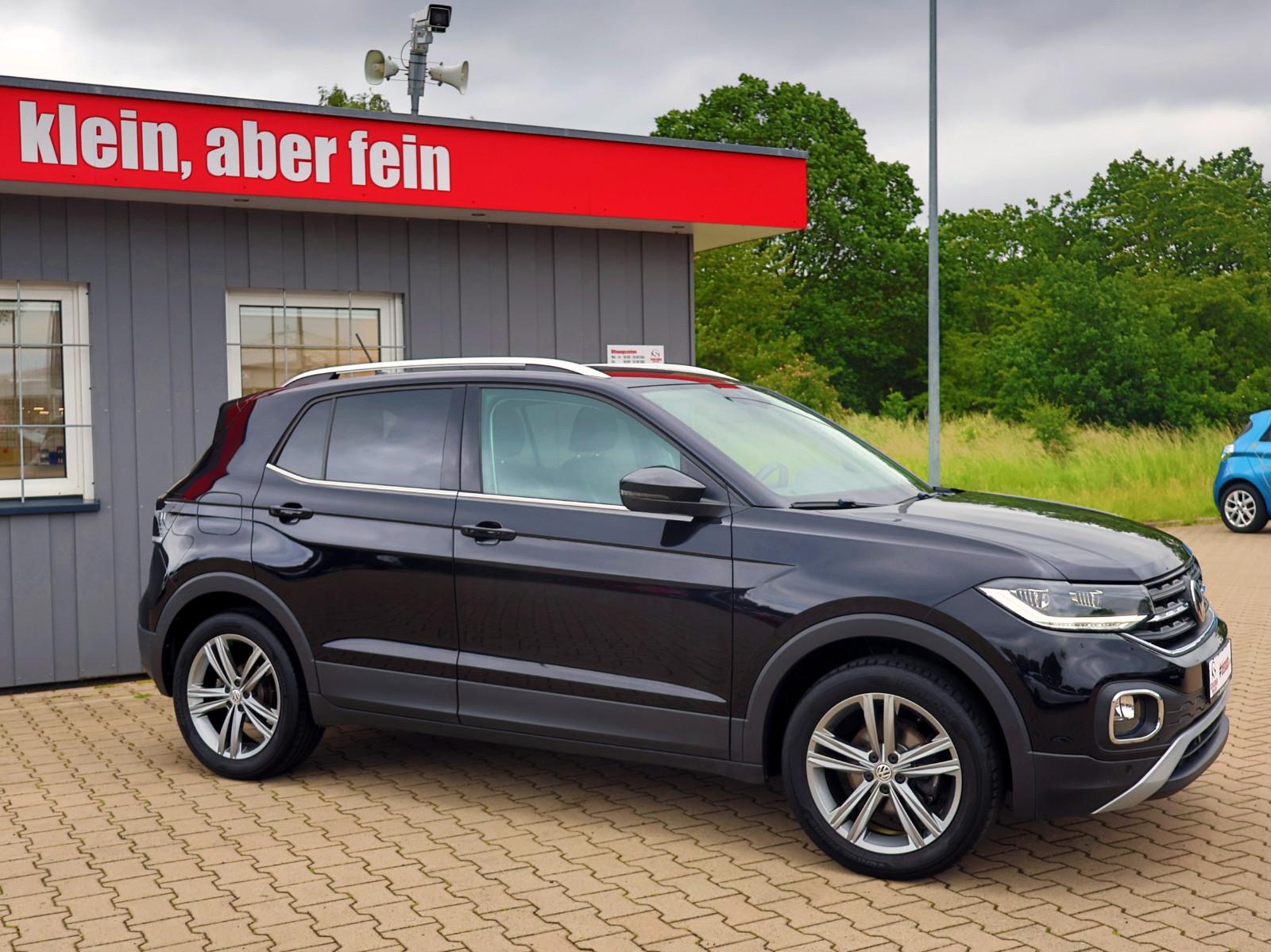 Volkswagen T-Cross Style 1.0 DSG*Navi*LED*RFK*ACC*Keyless*