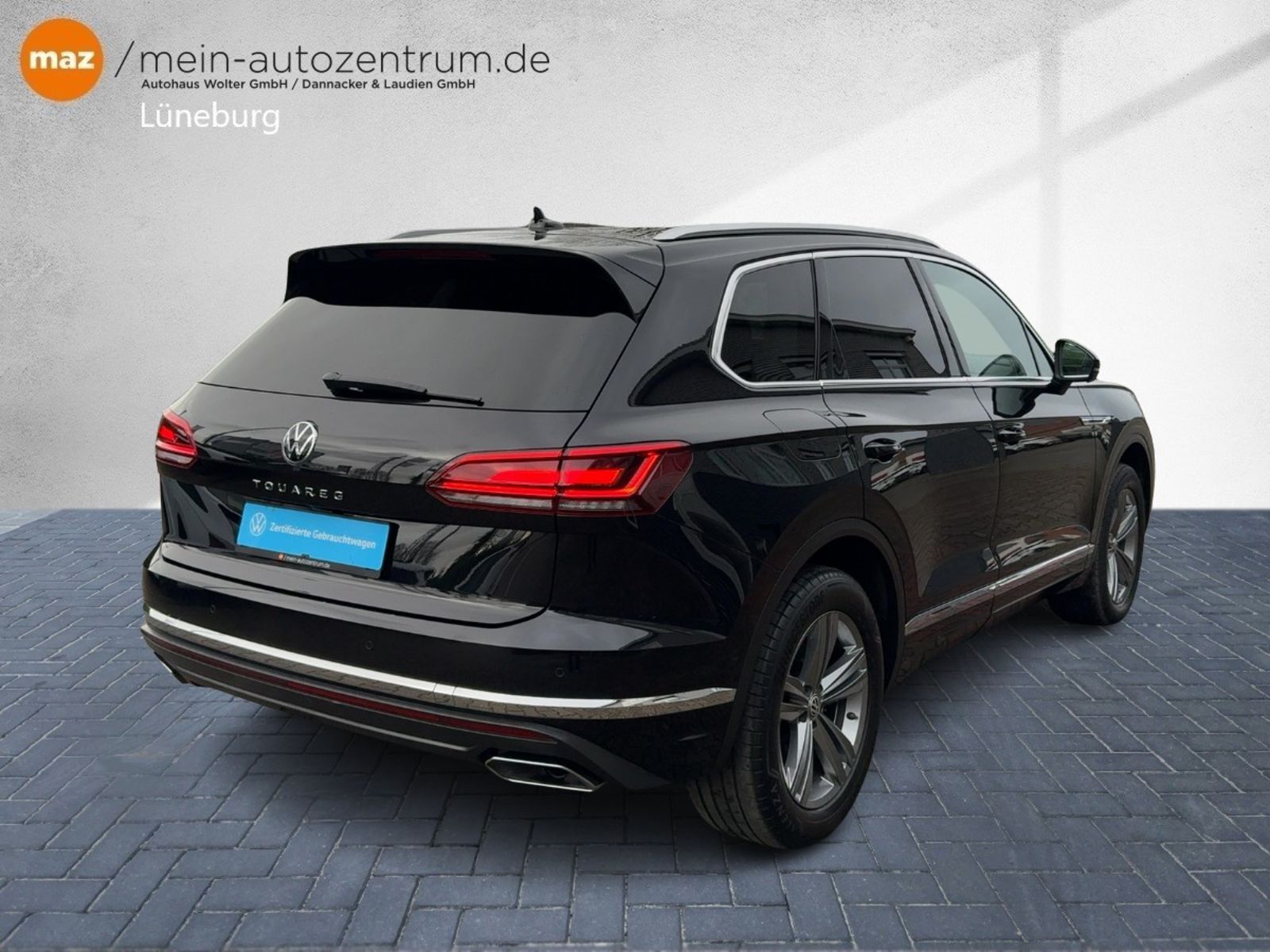 Fahrzeugabbildung Volkswagen Touareg 3.0 V6 TDI Elegance 4Motion Alu LED AHK