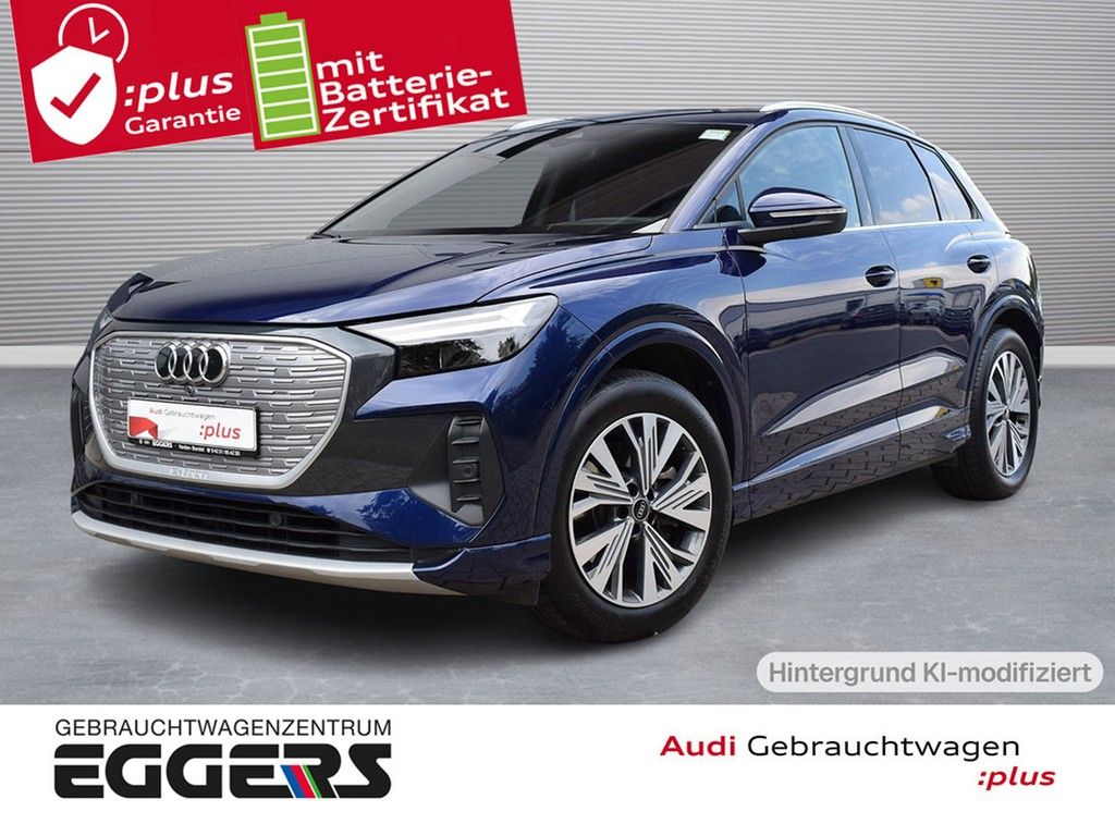 Audi Q4 e-tron 45 quattro LED HuD RüKam CCS ACC Navi foto 1