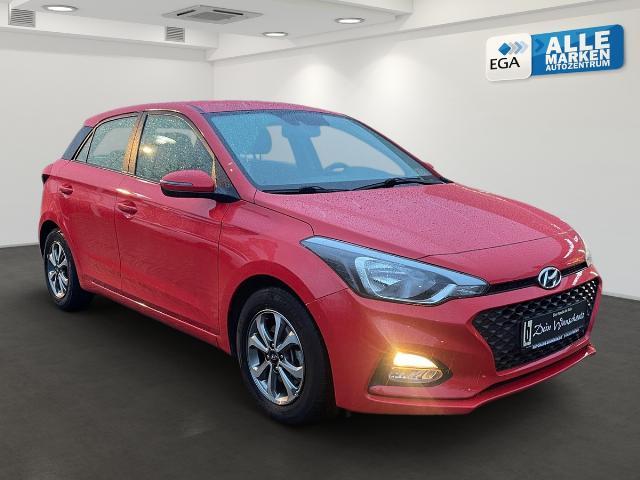 Hyundai i20 1.0 Trend Automatik Navi Sitzh. Spurh. Klima
