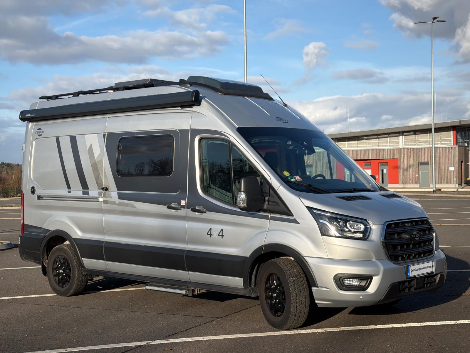 Carado CV 590 4x4 Solar TV AHK Garantie