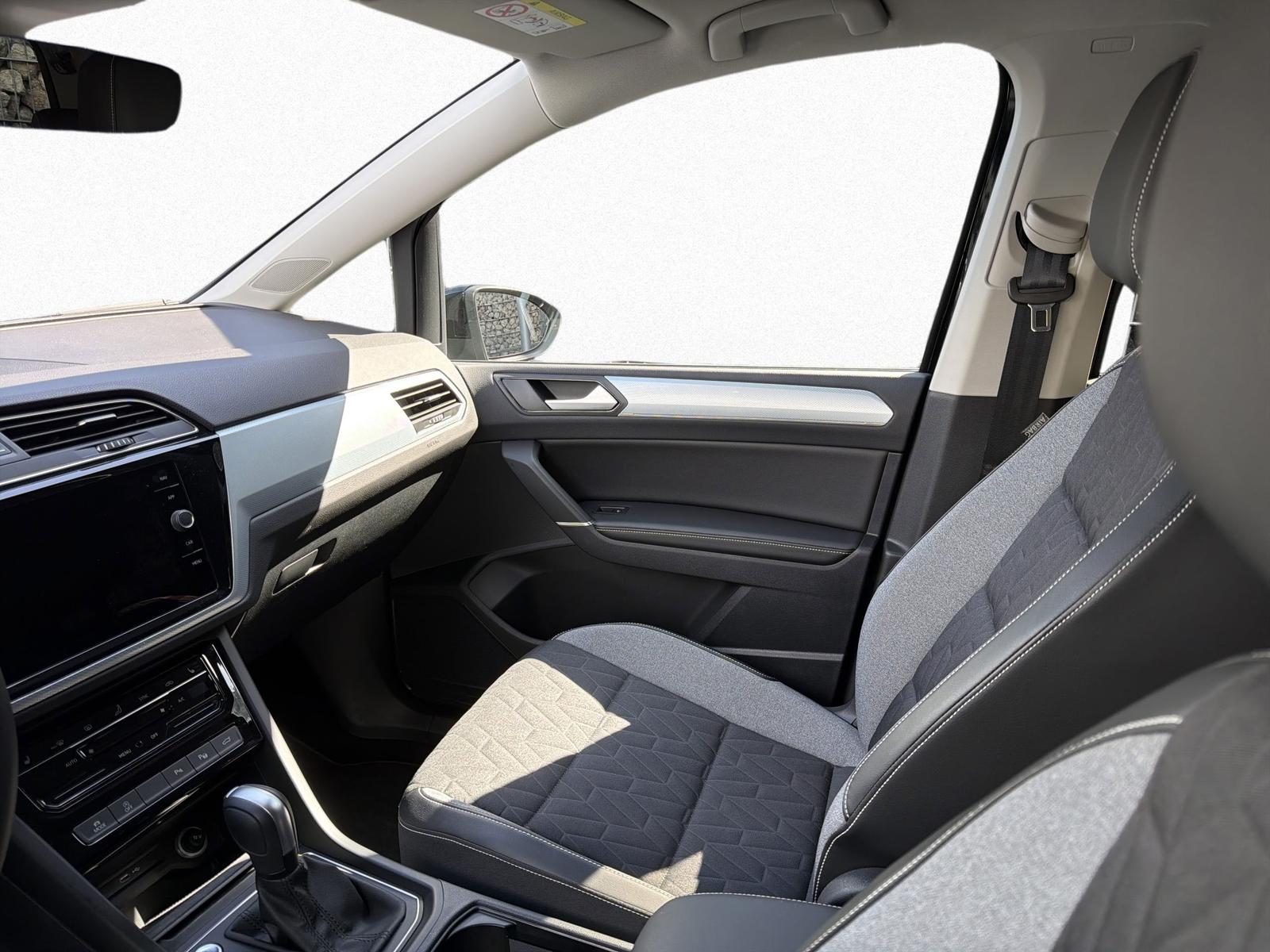 Volkswagen Touran Comfortline 1.5 TSI 7-DSG AHK 7SITZER KAM, миниатюра 10