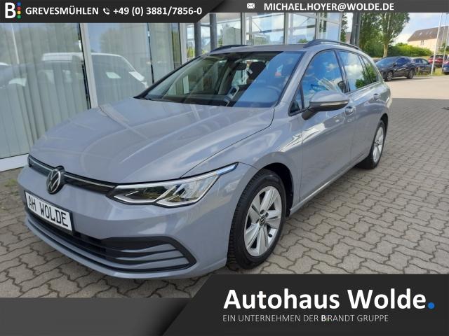 Volkswagen Golf VIII Variant Basis 1.0 TSI EU6d AHK-klappba