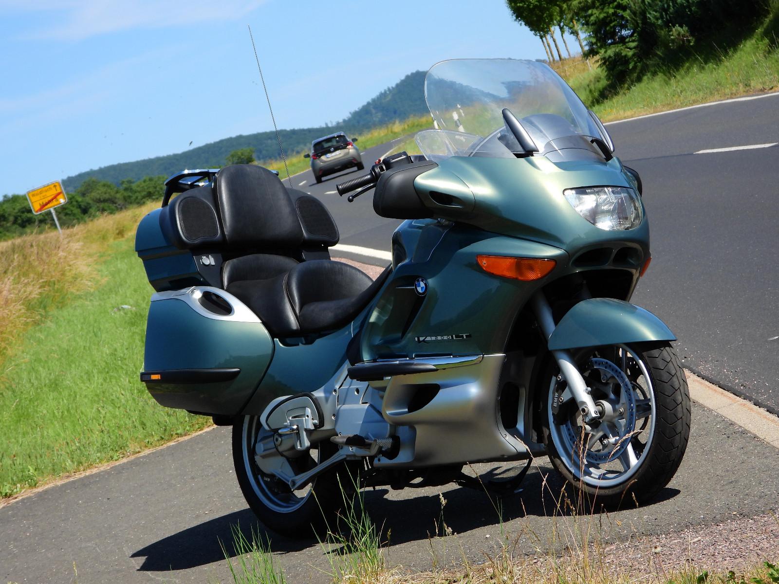 BMW K1200 LT in sehr gepflegtem Zustand