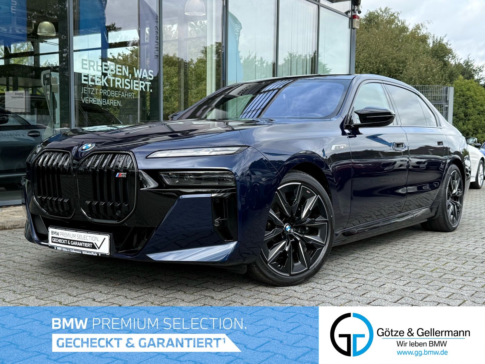 BMW i7 M70 xDrive M Performance Paket Ex.LoungeSeat foto 1