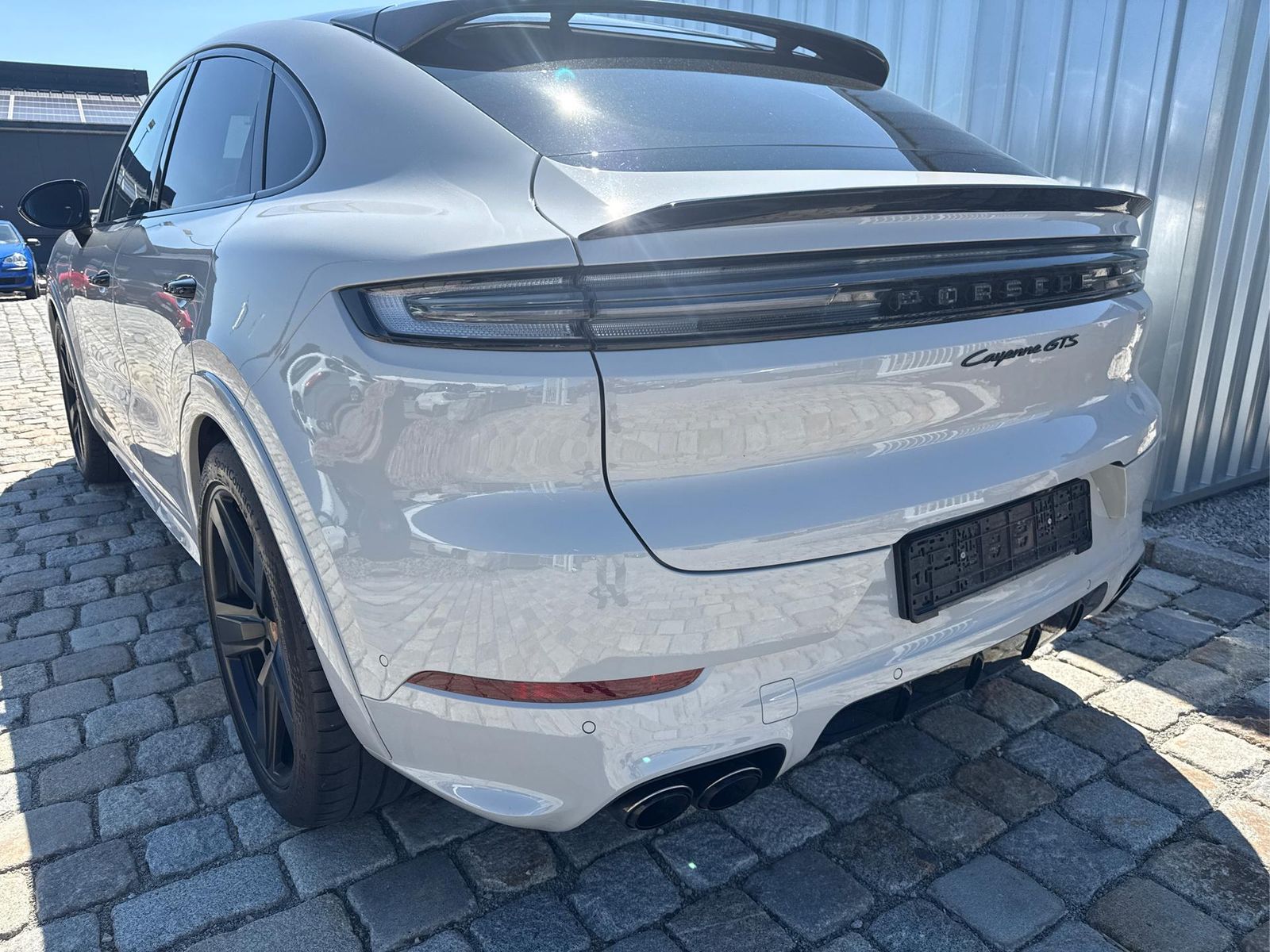 Porsche Cayenne Coupe GTS V8 (500 PS)-22" Felgen-Burm... foto 4