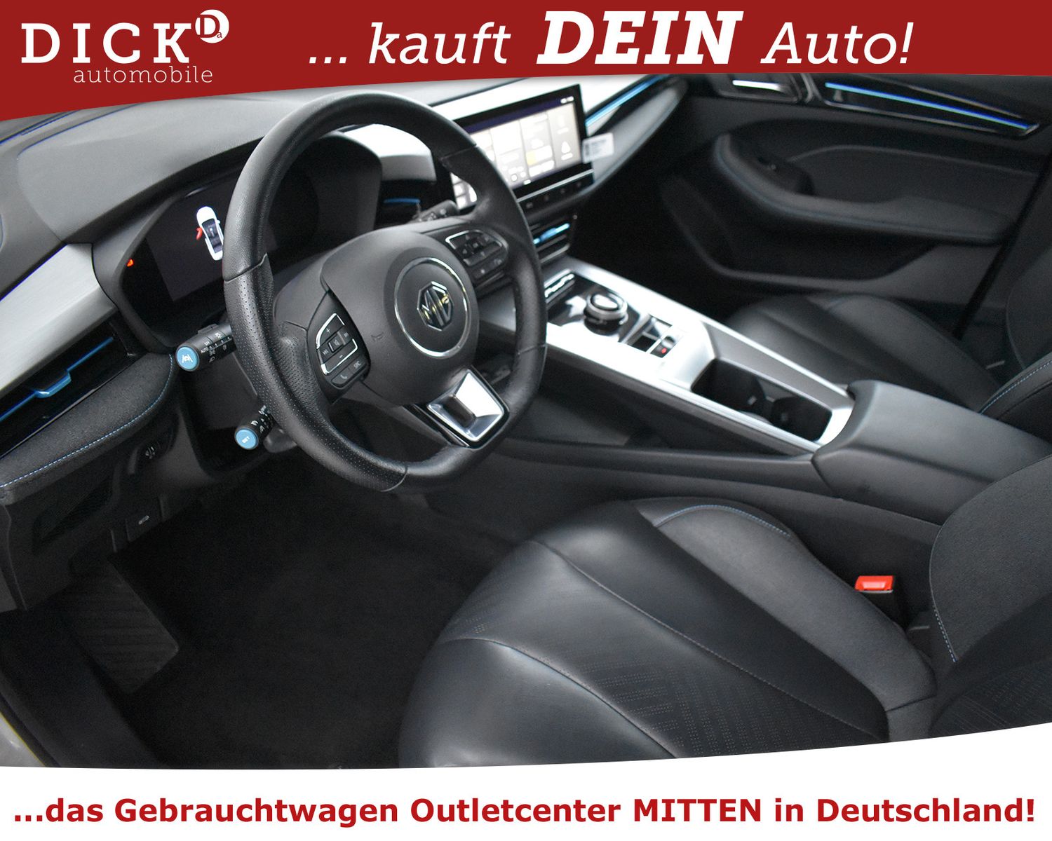 MG MG5 MAX 61 KWH Luxury >NAVI+LED+SHZ+DAB+ACC+360° - Image 11