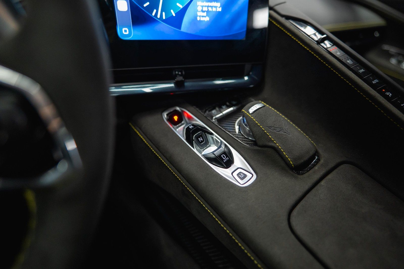 Fahrzeugabbildung Corvette C8 Stingray 3LT Targa Z51 Performa. Lift Carbon
