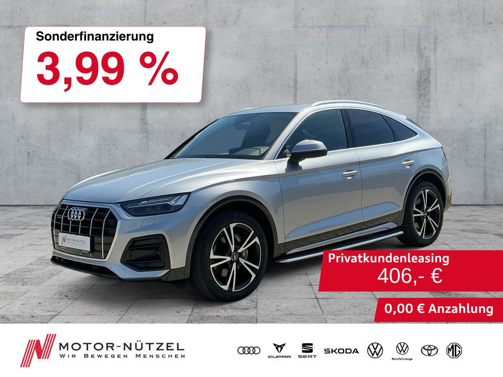 Audi Q5 Sportback 40 TDI QU S-LINE 5JG+AHK+LUFT+B&O