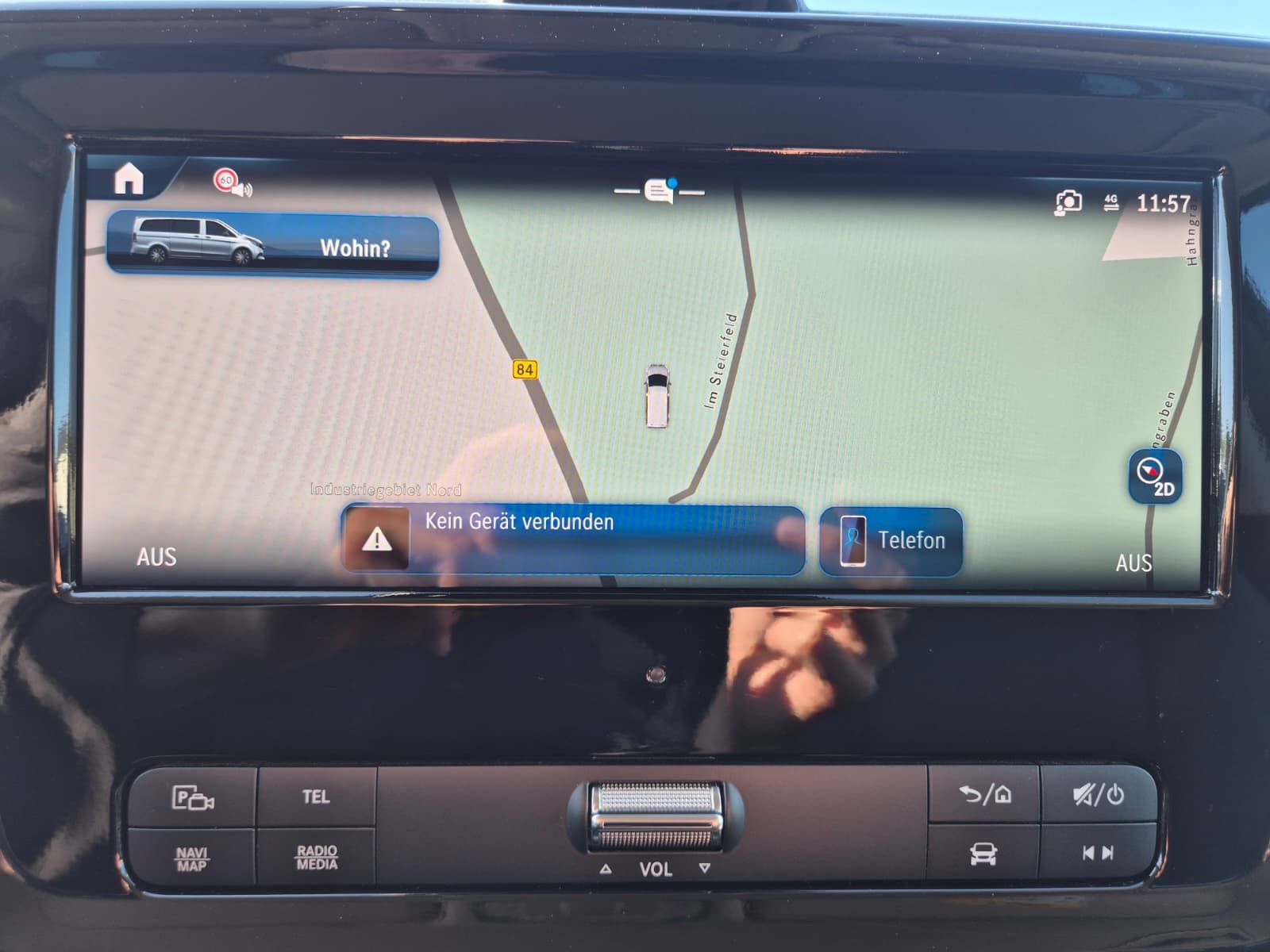 Fahrzeugabbildung Mercedes-Benz Vito 119 Tourer lang SELECT extralang LEDER*AHK