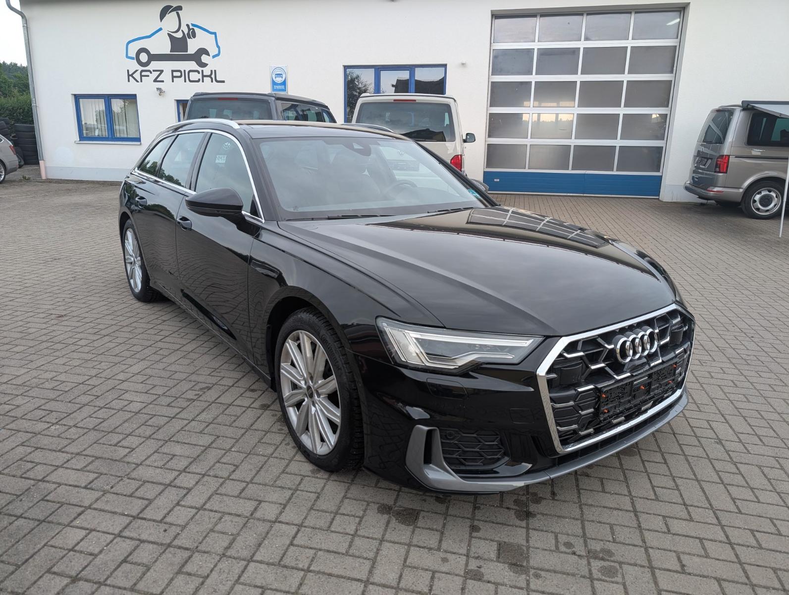 Audi A6 Avant 55 3,0 TFSI quattro S line Autom,Panor.