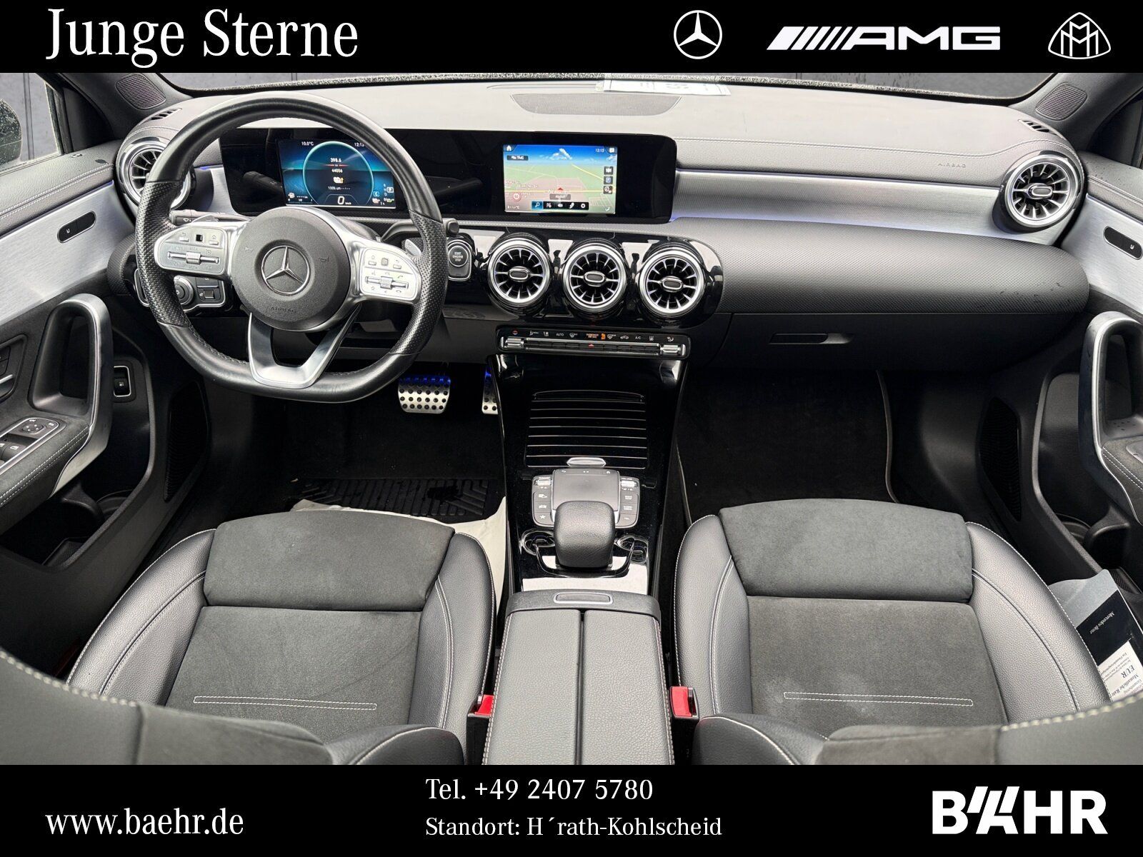 Mercedes-Benz A 250 e AMG Night MBUX LED Pano Parktronic 17 foto 4