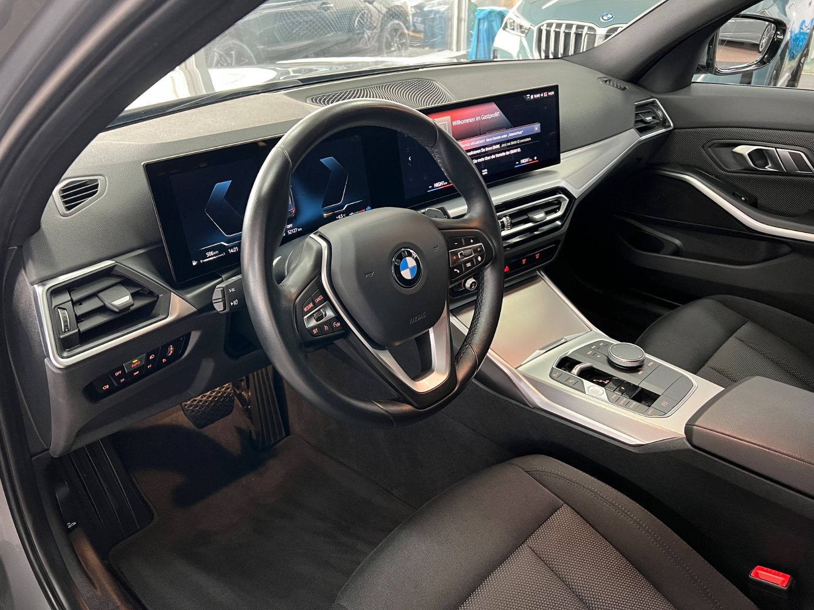 BMW 318 d Touring Driving Assistant+Parkassistent foto 22