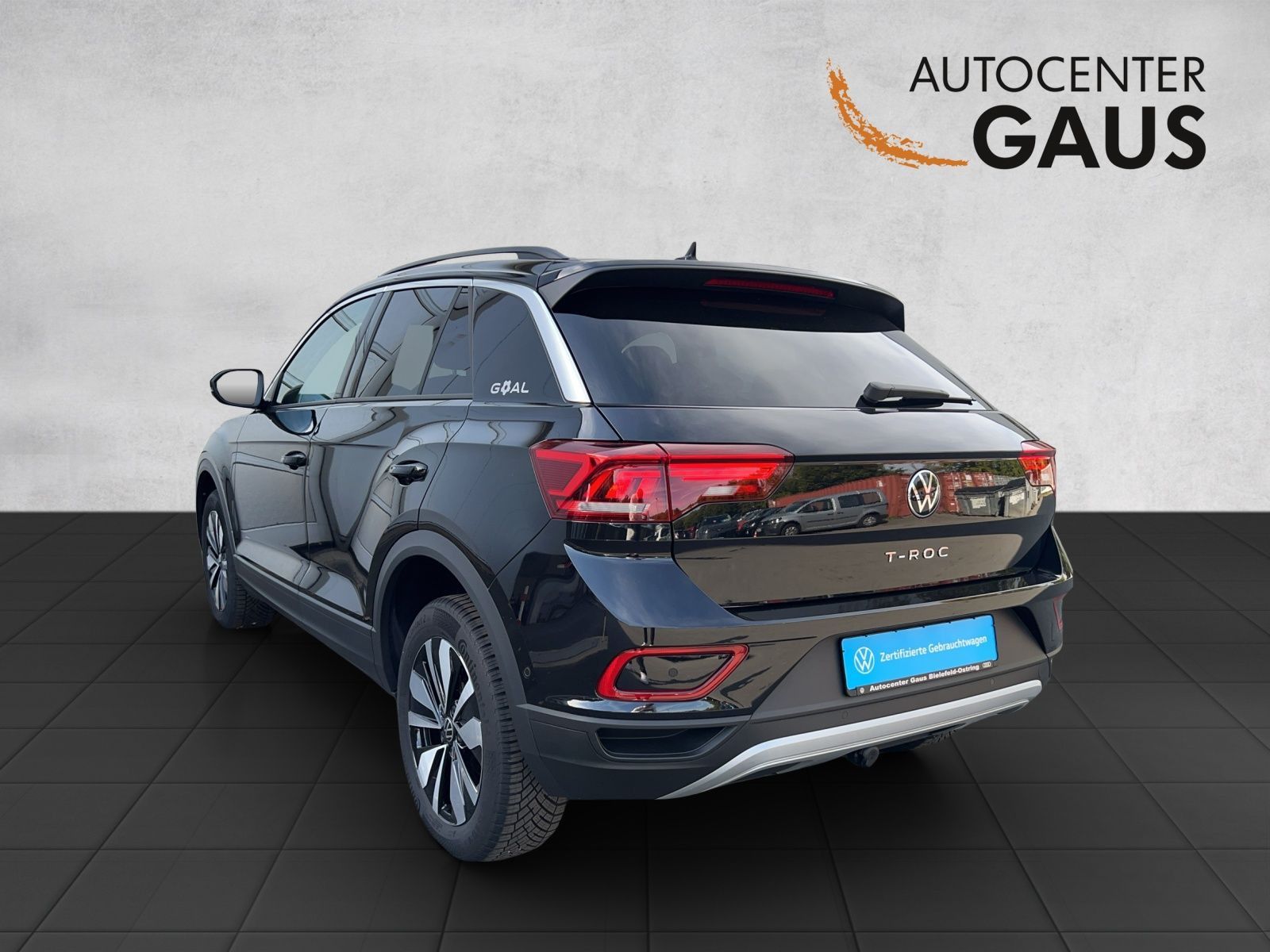 T-Roc Goal 1.0 TSI AHK*Navi*Standhzg*