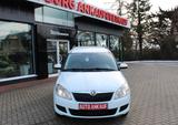 Skoda Roomster Ambition AHK SHZ Allwetter - Skoda Roomster mit Anhängerkupplung