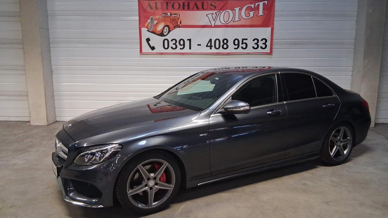 Mercedes-Benz C 220d BlueTec AMG, Aut., Leder, Klima, Temp,